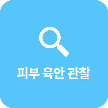 피부 육안 관찰